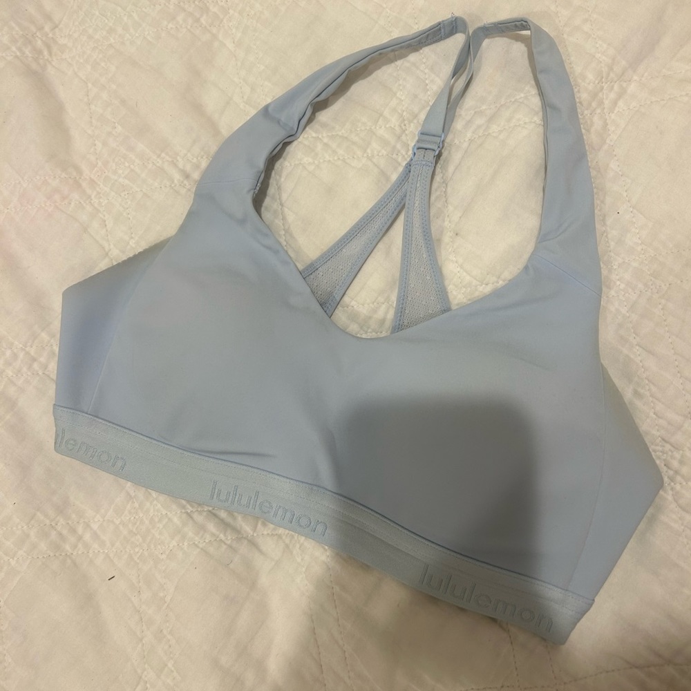 Blue Lululemon Sports Bra